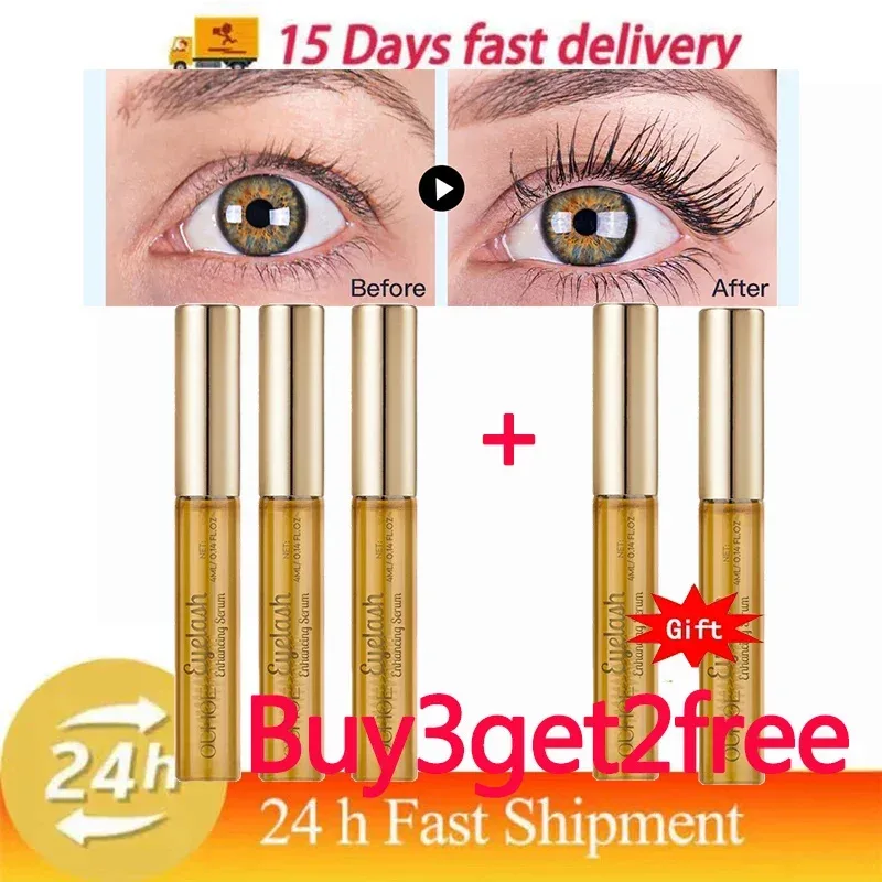 Snelle Wimpergroei Serum 7 Dagen Natuurlijke Wimper Wenkbrauw Enhancer Langer Voller Dikkere Wimpers Behandelingsproducten Oogzorg Make-up