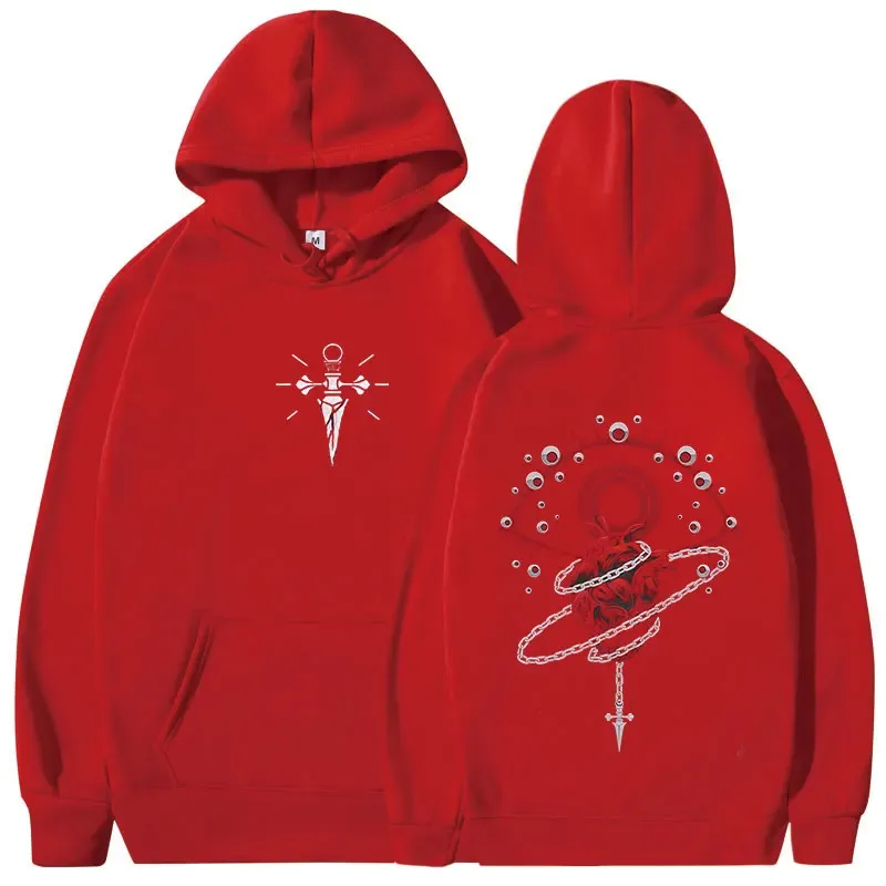 Anime Hunter X Hunter Hoodies Kurapika Phantom Troupe Kapuzenpullover Herren Damen Kleidung Übergroße Pullover Streetwear — image 7
