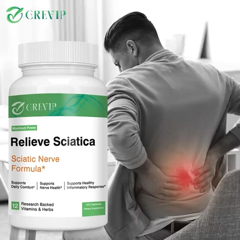 Sciatic Nerve Health Support - Improves Flexibility Strengthens Muscle and Endurance — image 2