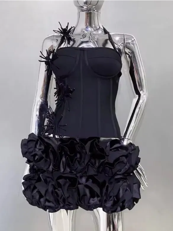 VC Chic – robe corset sans manches, style dos nu, avec embellissements uniques, pour une soirée spéciale — image 8