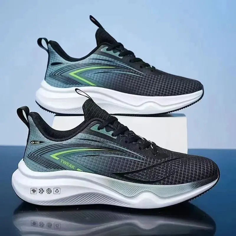 New Running Shoes Summer New Physical Test Middle School Students Rebound Cushioning Sneakers Men's Shoes Tenis Masculino — image 3