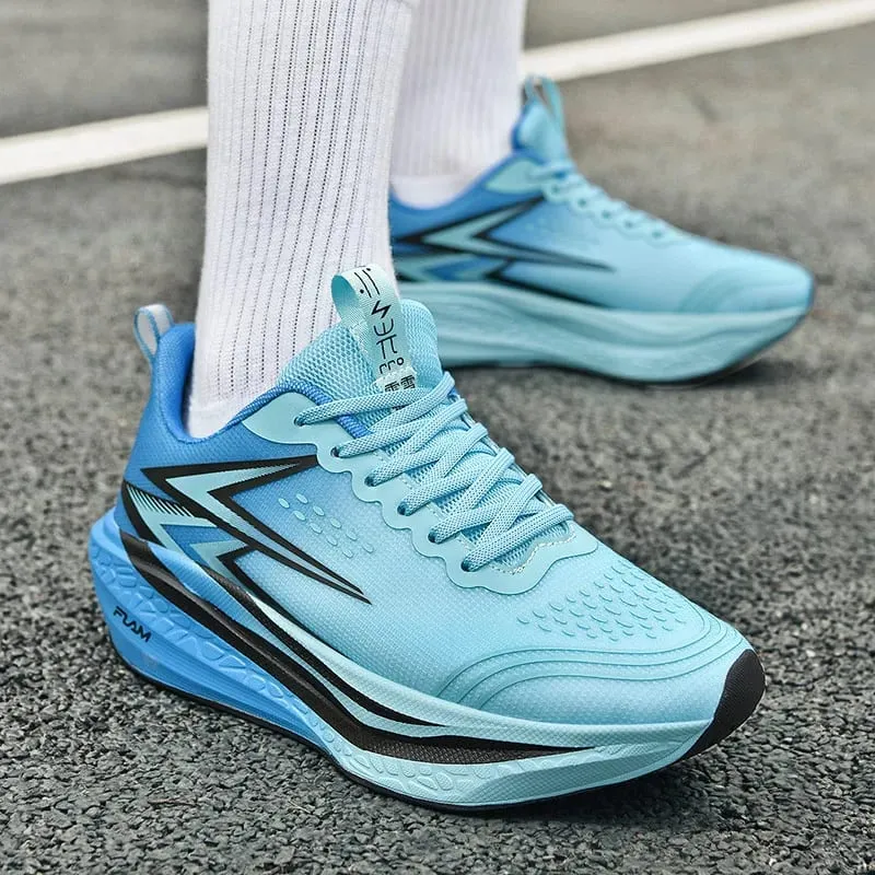 Running Shoes Speciality Marathon Men Sports Breathable Lightweight Carbon Board Women's Comfortable Athletic Nonskid Sneakers — image 6
