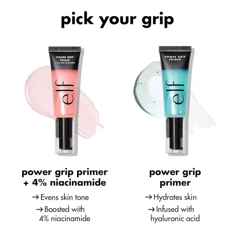 Elf Concealer Power Grip Primer Gel-based Moisturizing Facial Base Cream for Firming Makeup Long-lasting Wear Improve Makeup — image 6