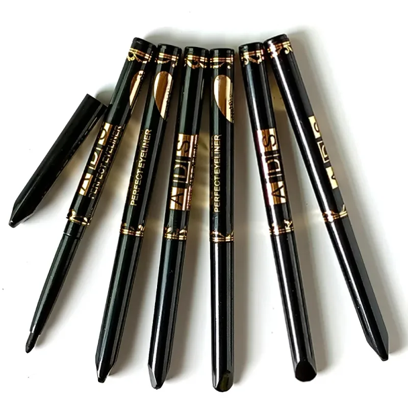 3 τμχ Quick-dry eyeliner Pencil Lasting Smooth Matte Eye Liner Waterproof Anti Smudge Liquid Eyeliner Pencil Eyes Makeup — image 7