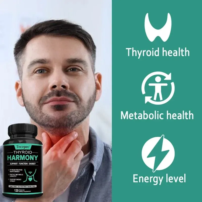 Thyroid Support Capsules - Supports thyroid health metabolic capacity supports energy levels — image 4