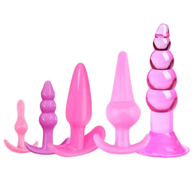 4/5/7/8 Teile/satz Silikon Butt Plug Dildo Masturbation Anal Plug Vaginal Plug Sex Spielzeug Kombination anal Perle Dilatator Spielzeug für Homosexuell — image 8