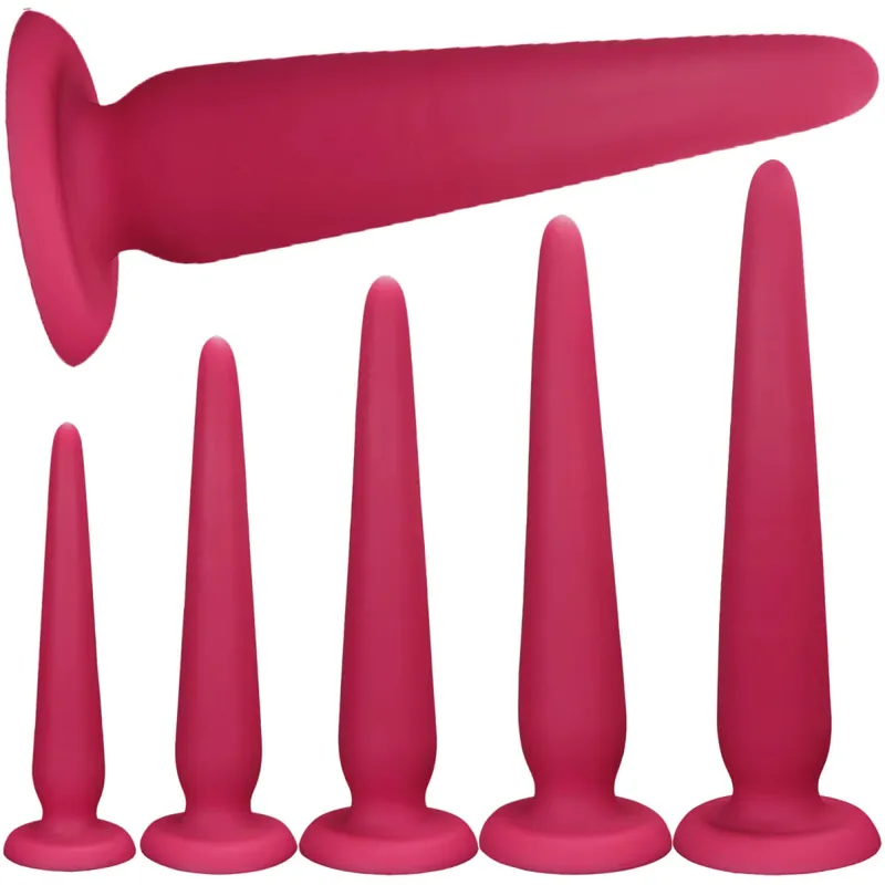 66cm Super Long Huge Anal Plug Big Thick Butt Plugs Training Anal Dilator Toy Prostate Massager Adult Anal Sex Toy For Women Men — image 1