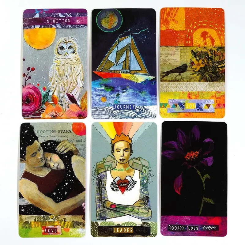Eşzamanlılık Oracle Güverte 78 Kartlar Tarot Öğrenme Yeni Başlayanlar İçin Tarot Kartları Falcılık Oyunu Tüm Beceriler İçin Kehanet Araçları — image 4