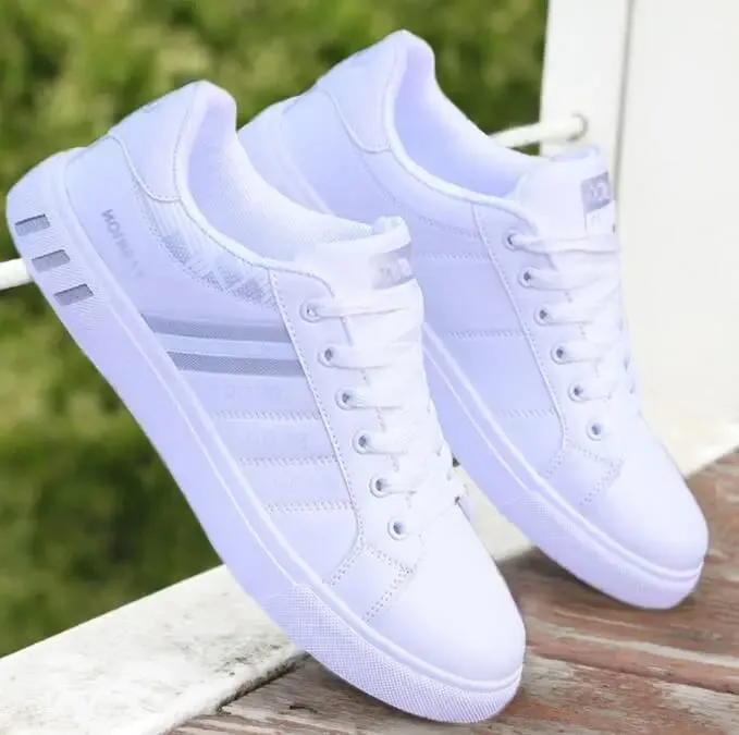 Sneakers Mænd Sko Mænd Vulkaniseret Billig Flad Komfortabel Forår Efterår Mode Hvid Casual Sneakers Herresko Chaussure — image 5