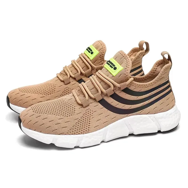 Men's Summer Mesh Sneakers - Lightweight and Breathable Running Shoes for Hot Weather Perfect for Sports and Casual Outfits — image 10