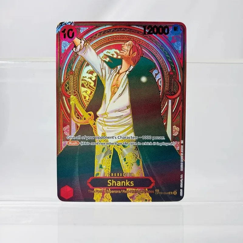Anime One Piece OPCG-Karten, englische Version, CHARAKTER/FÜHRER/EREIGNIS, Ruffy Shanks, Bonney, Ace, Sabo, Collectine-Ersatzkarten — image 19