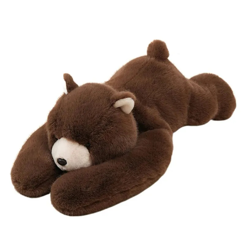 Cute lying down animal plush pillow Weighted Plush Animals for Kids Adults Ultra-soft plush for ultimates comfort