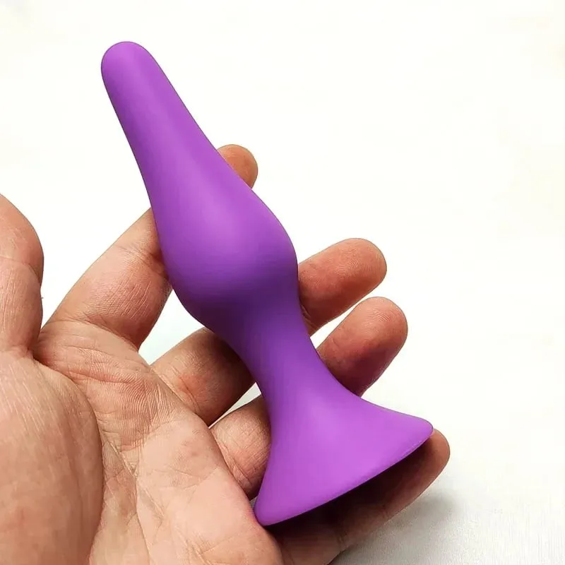 S/L/XL Silikon Anal Plug Butt Plug Anüs Stimülasyonu Prostat Masajı Seks Oyuncakları Kadın Erkek Eşcinsel Anal Dilatör Seks Shop Bdsm — image 3