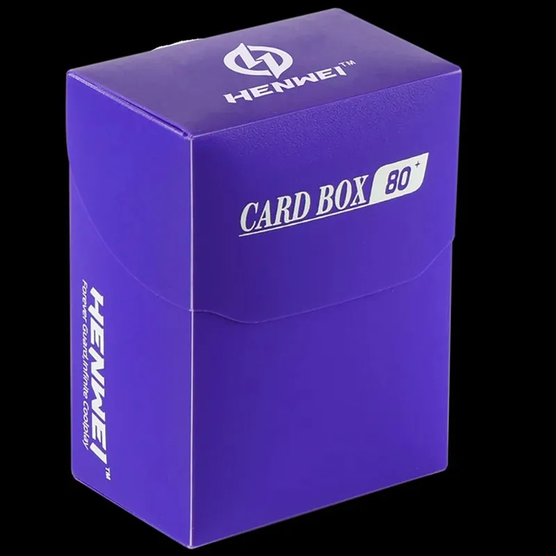 80+Card Deck Box PP Material Portable Many Color TCG Cards Case for MTG/YGO/Gathering PP Storage — image 16