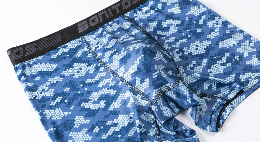 4pcs Men's Panties Sexy Underpants Mens Polyester Boxer Short Brand Underwear For Man Boxers Breathable Trunks M-XXXXL — image 2