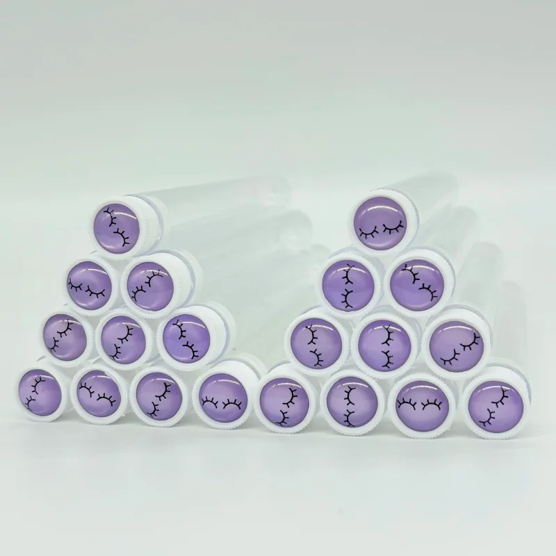 20pcs แปรงคิ้วแบบใช้ซ้ำได้ Tube แปรงขนตาแบบใช้แล้วทิ้งแปรงคิ้วพร้อม Eelash เจาะเรซิ่นแปรงแต่งหน้าแบบถอดเปลี่ยนได้ — image 2