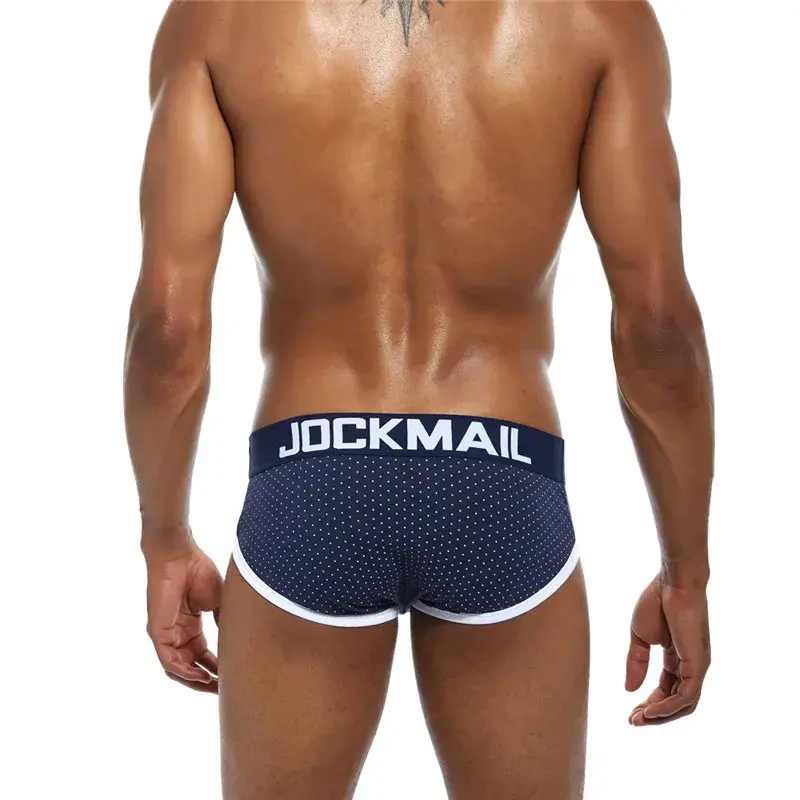 Men Underwear Briefs Cotton Printed Sexy Men Boxer Brief Slips Cueca Masculina Panties Calcinha Calzoncillos Hombre Breathable — image 10