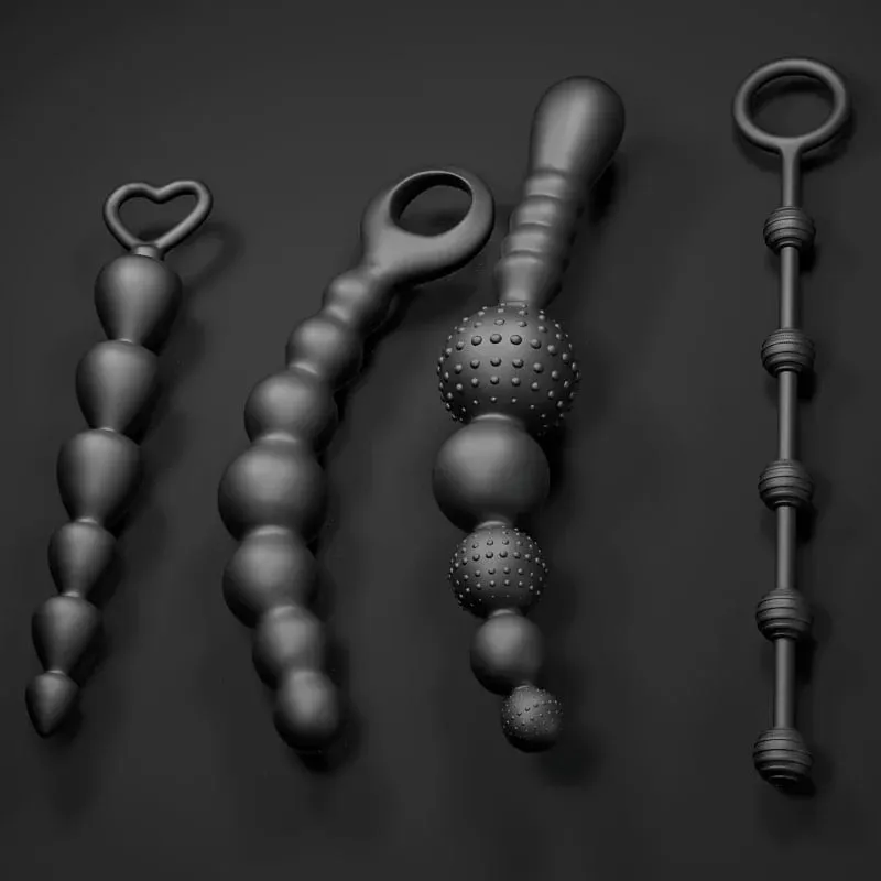 Miękkie Anal Dildo silikonowe Butt Plug masaż prostaty Anal Dilator dla dorosłych zabawki erotyczne dla mężczyzn kobiety erotyczne seksowne produkty gejów — image 3