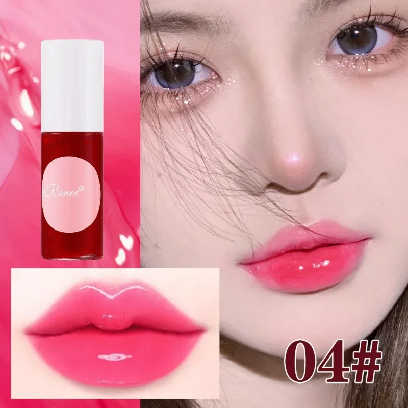 10 Color Lip Tint Stain Cheek Tint Moisturizing Liquid Lipstick Long-lasting Waterproof High Pigment Lipgloss Rouge Water Makeup — image 9