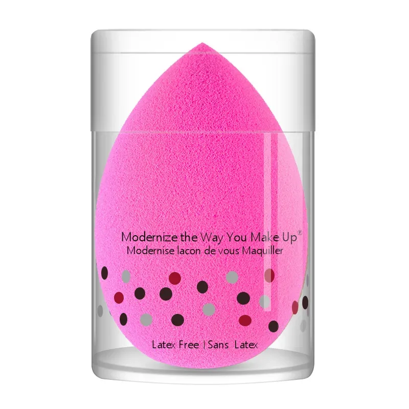 Spugna per trucco Soffio cosmetico Correttore Set frullatore in polvere Fondotinta Spugna Soffio Bagnato Diventa più grande Strumento cosmetico Spugna per trucco