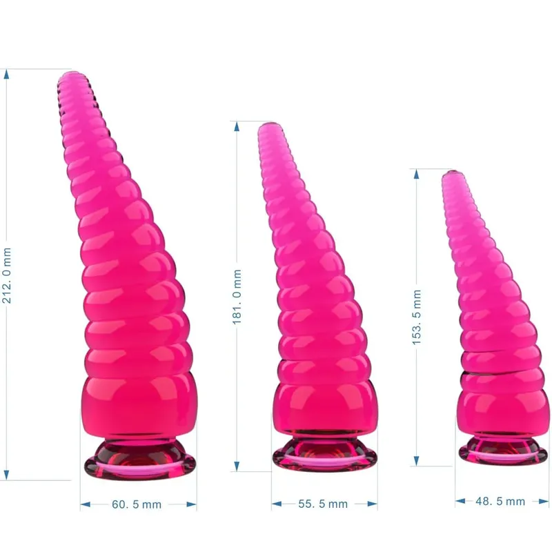 Octopus Tentacle Dildo Anal Plug Butt Dilator ขนาดใหญ่ดูดคัพเพศของเล่นสำหรับผู้หญิงผู้ชายทวารหนัก Expander ต่อมลูกหมากช่องคลอดนวด — image 4