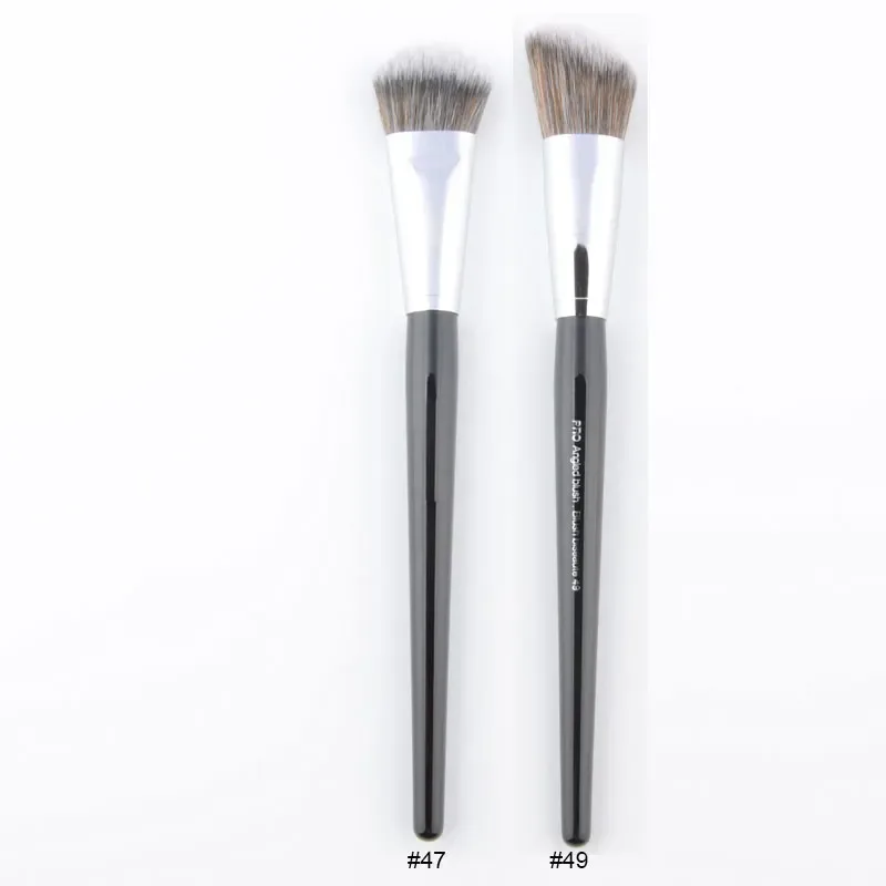 Nuevo #47 brochas de maquillaje base Pro base brocha de maquillaje líquido BB crema contorno pelo sintético herramientas cosméticas exquisitas — image 6