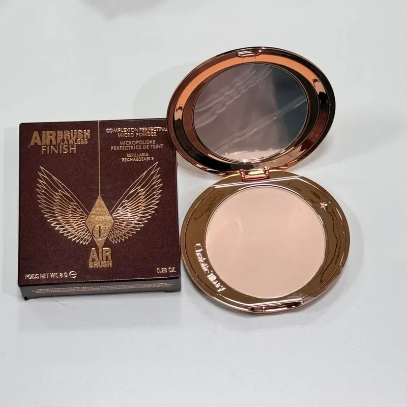 Charlotte Tilbury 100 ml 34 ml Fixierspray, 2-teiliges Set, mattes Fixierpuder, Ölkontrolle, Gesichtsreparatur, Honigpuder, Make-up-Geschenk — image 8