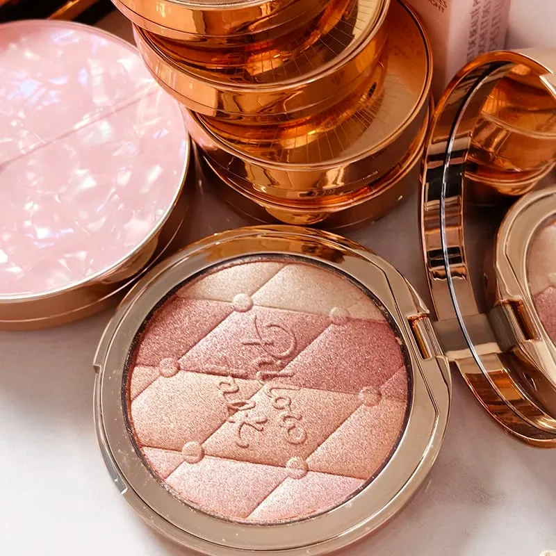 Charlotte Highgloss Repairing Gemstone Disc 7g & mehrfarbige Lidschattencreme Nature Easy To Color Tilbury Foundation Cosmetics — image 4