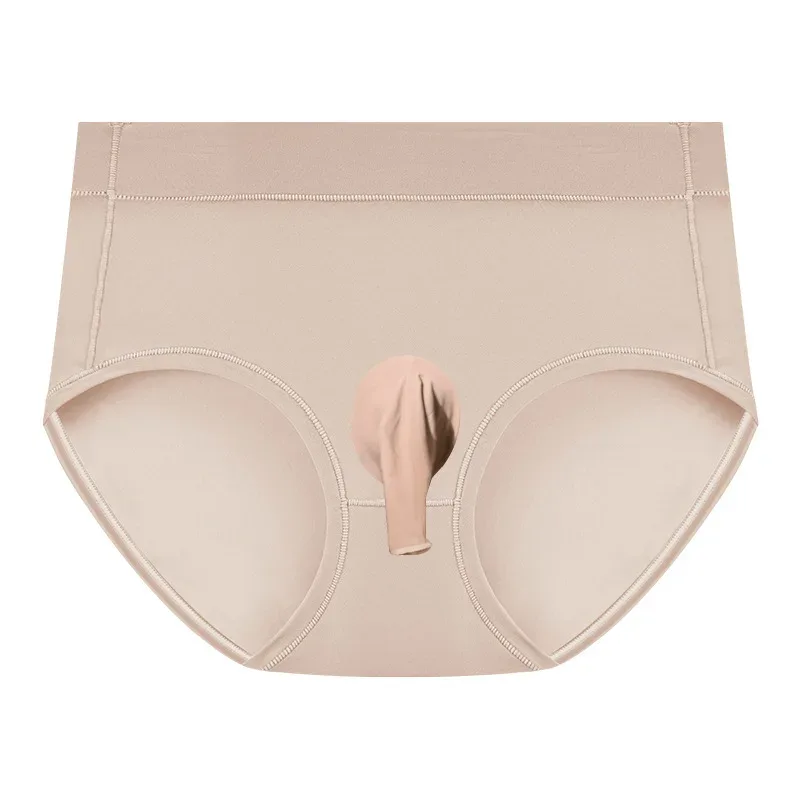 Homens sheer ver através brilhante g-string sissy u convexo bolsa tanga respirável roupa interior bainha cuecas unisex alta elástica mais sexy — image 8