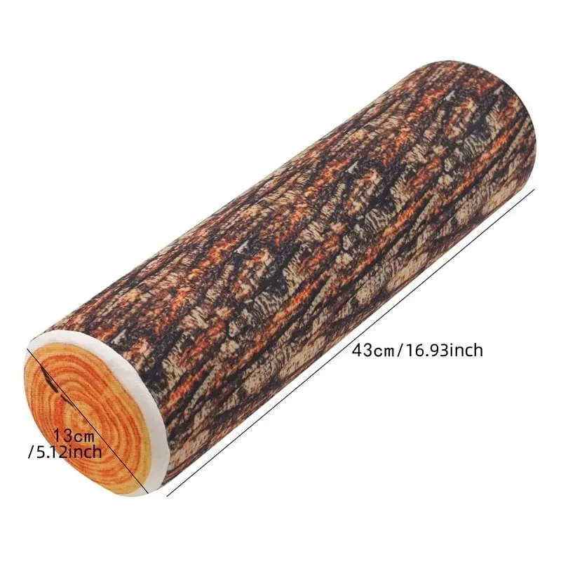 Stump หมอนสร้างสรรค์จำลองสูงรอบ Stump/กระดานไม้/คณะกรรมการตัดการสร้างแบบจำลองเบาะหมอนน่ารัก — image 5