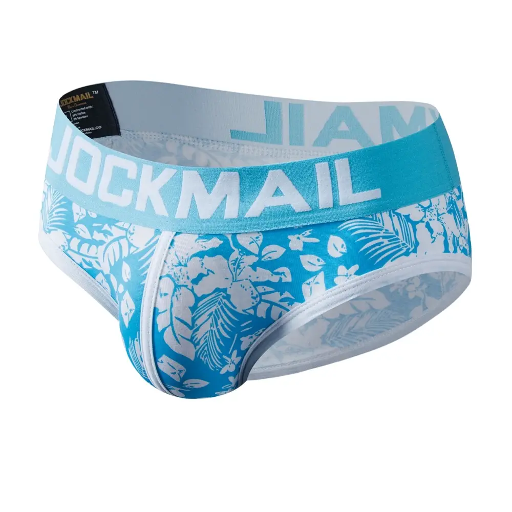 Men Underwear Briefs Cotton Printed Sexy Men Boxer Brief Slips Cueca Masculina Panties Calcinha Calzoncillos Hombre Breathable — image 22