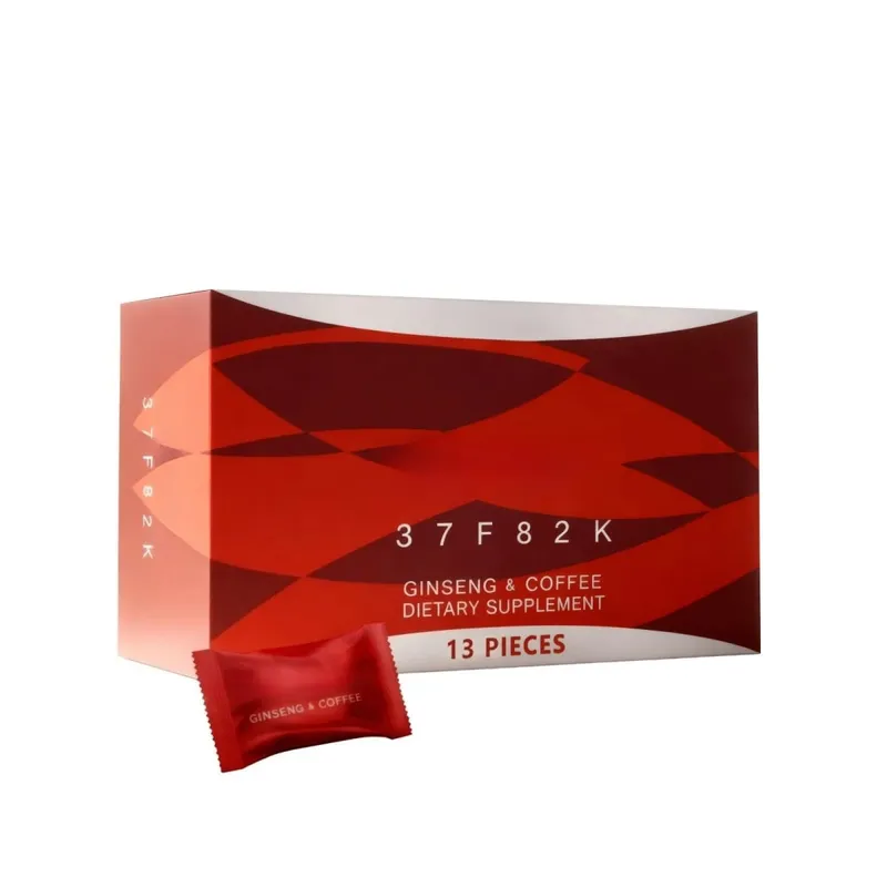 Ginseng Enerji Kahve Destek Poşetleri 13 Paket Günlük Odaklanma için Bitkisel Canlılık Takviyesi Doğal Dayanıklılık Desteği Taşınabilir Kullanım