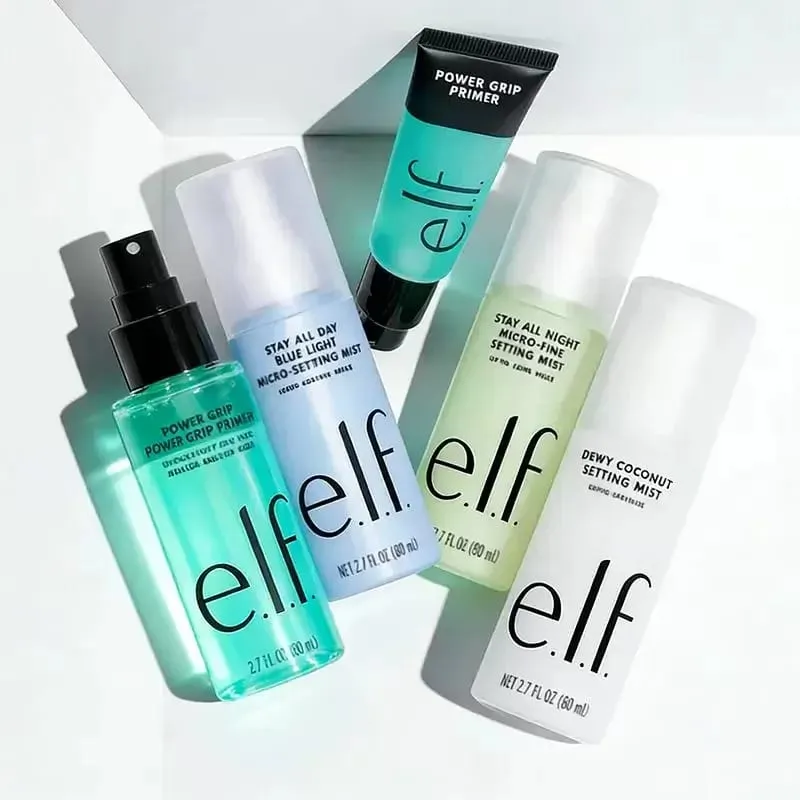 Hot Elf multi-efekt zielony różowy podkład esencja rozjaśniający żel nawilżający esencja utrwalająca spray podkład w płynie kosmetyki