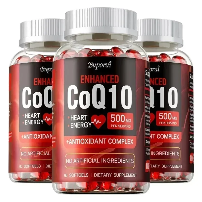 Hochabsorbierende CoQ10-Kapseln – antioxidative Unterstützung für die Gesundheit von Gehirn, Herz und Energie — image 10