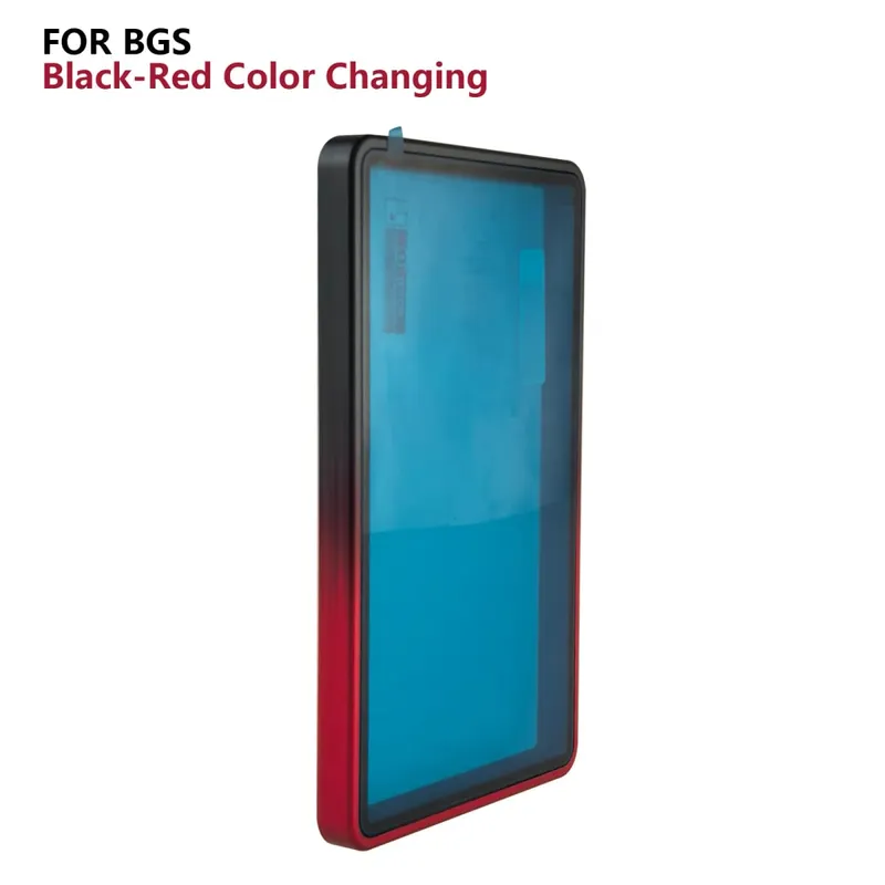 Étui de protection pour cartes classées en alliage d'aluminium, couleur dégradée, pour PSA/BGS, résistant aux UV et aux rayures, support d'affichage pare-chocs pour cartes de commerce — image 27