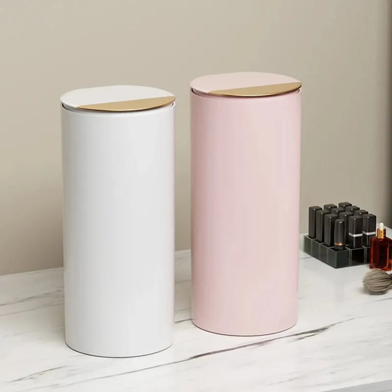 Úložný válec štětců na make-up Automatické zvednutí prachotěsné víko s automatickým otevřením pro tužky na obočí a štětce na make-up — image 6