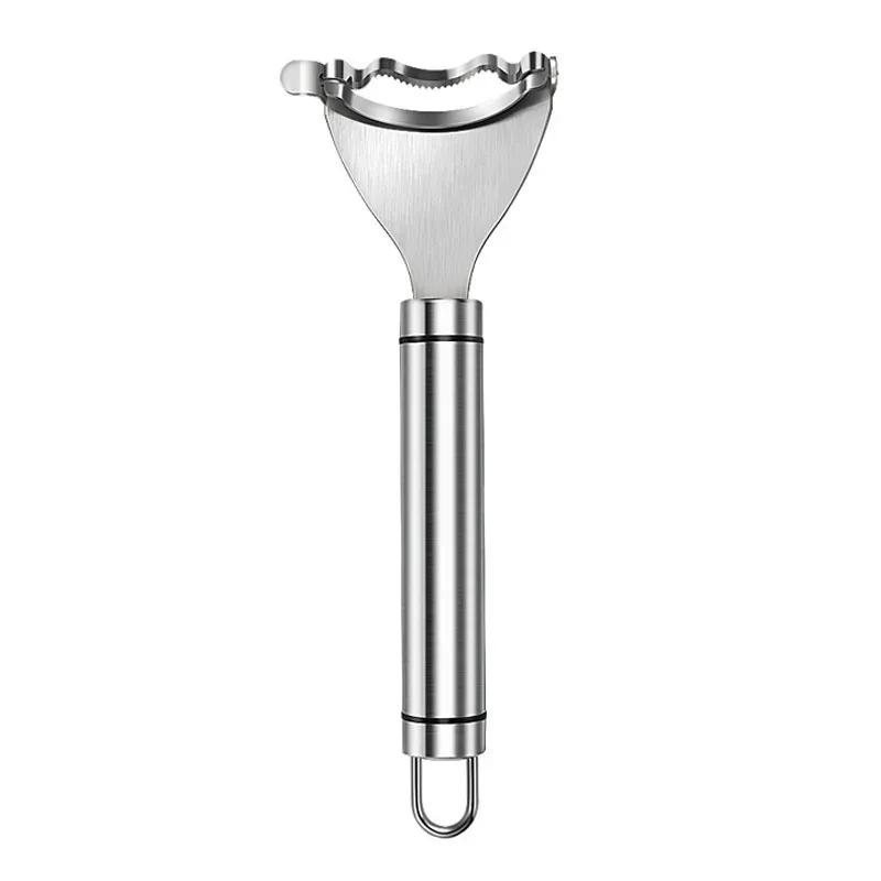 304 Stainless Steel Thresher Corn Slicer Peeler Kitchen Household Corn Cutter Fishing and Corn Peeling Practical Kitchen Tools — image 5