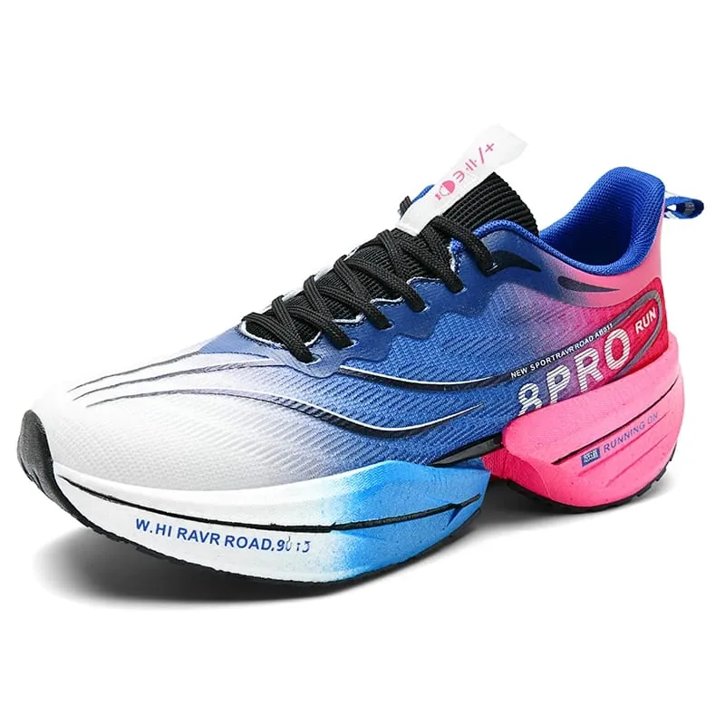 Men's Carbon Plate Sneakers Breathable Marathon Athletic Running Shoes 8PRO Fitness Outdoor Tennis Training Sports Shoes Women — image 8