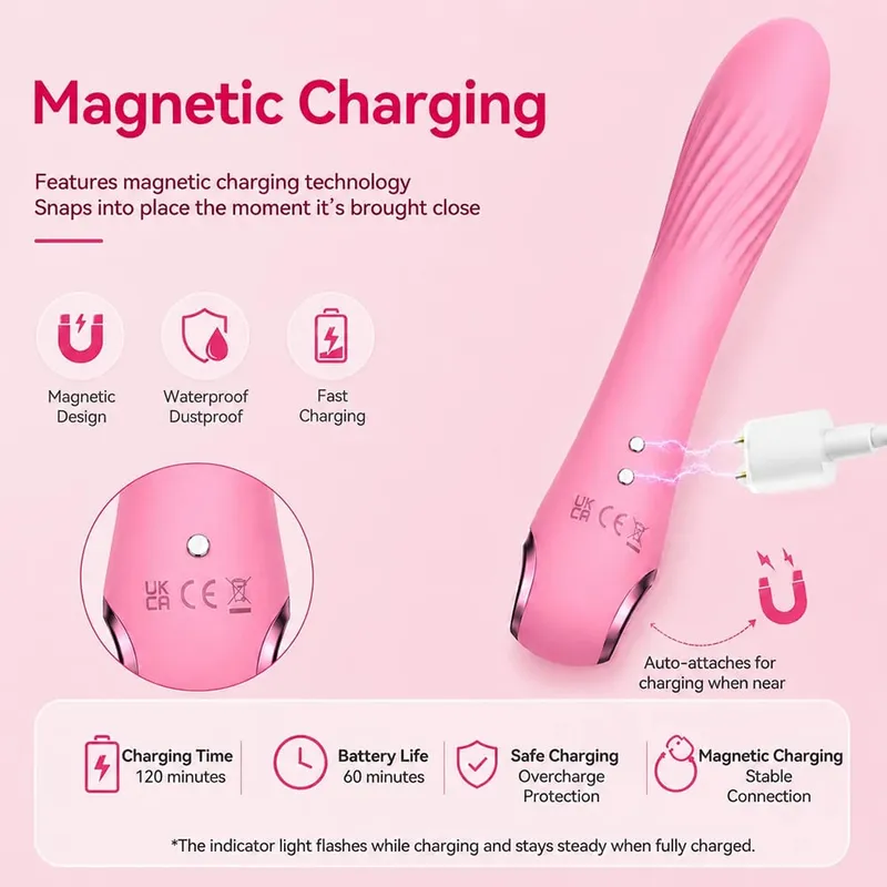 16 modalità vibratore a impulsi elettrici per le donne stimolatore del clitoride del punto G massaggio vaginale vibratore vibratore giocattolo adulto del sesso silenzioso — image 5