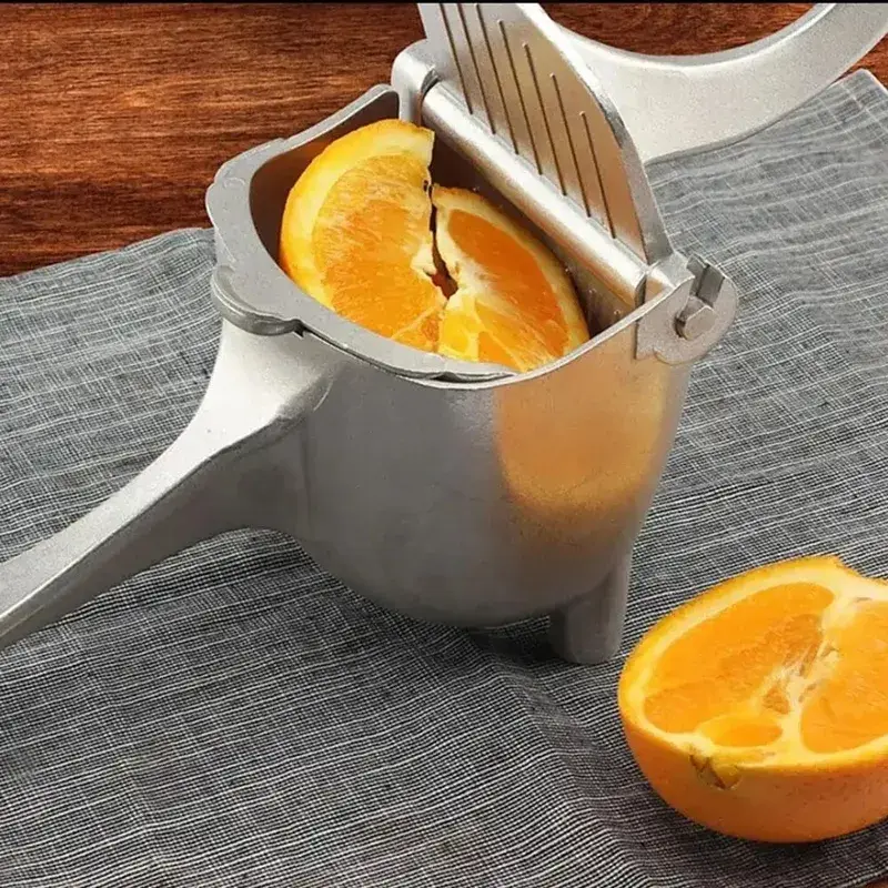 คู่มือคั้นน้ำผลไม้น้ำผลไม้ Squeezer ที่ถอดออกได้ Heavy Duty Easy Manual Citrus Squeezer กดเครื่องคั้นน้ำผลไม้ EXTRACTOR เครื่องมืออลูมิเนียม