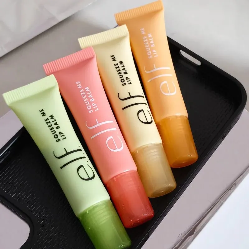 Elf Brand Portatile Sapore di Frutta Lucidalabbra Leggero Idratante Nutriente Riparatore Migliora le linee delle labbra Balsamo per labbra colorato Cosmetico — image 1