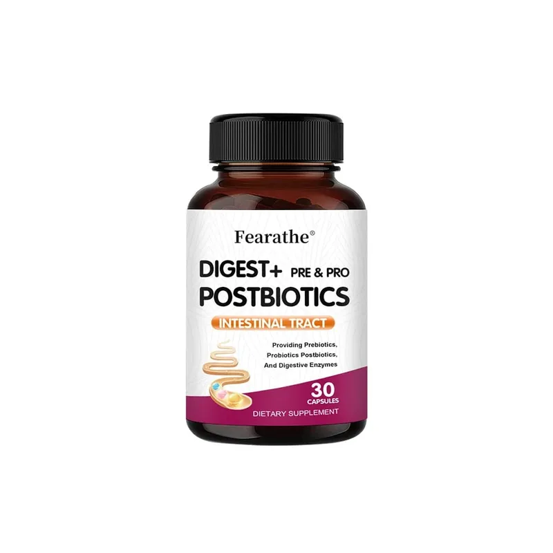 Viên nang tiêu hóa + Prebiotic + Probiotic hỗ trợ men tiêu hóa Sức khỏe đường ruột Miễn dịch giảm đầy hơi — image 8