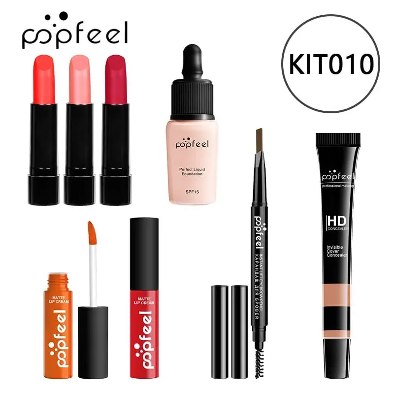 Makeup Full Kit Female Make Up Set Eye Shadow Eyeshadow Palette Lip Gloss Mascara Eyeliner Brushes Bag Make-up for Women
