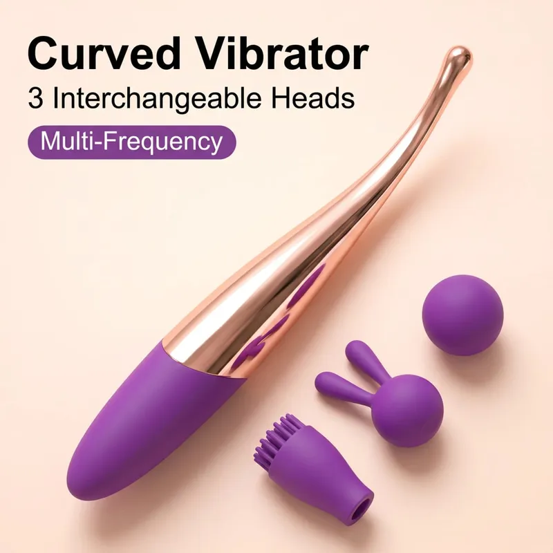 ที่มีประสิทธิภาพG Spot Finger Vibratorสำหรับผู้หญิงNipple Clitoris Stimulator Fast OrgasmหัวนมMassagerผู้ใหญ่ของเล่นสำหรับผู้เริ่มต้น