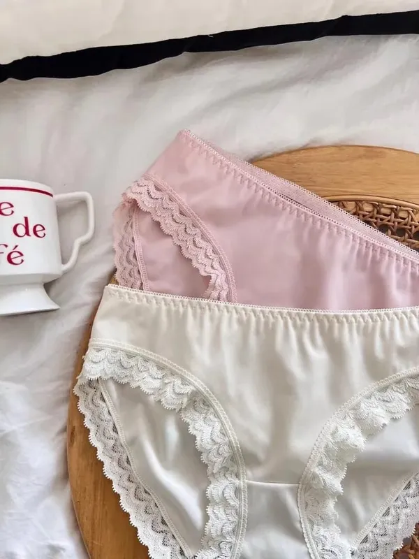 ญี่ปุ่นอะนิเมะลูกไม้ชุด Push Up Bralette ไร้สายหน้าอกขนาดเล็กเซ็กซี่สามเหลี่ยมถ้วยชุดชั้นในชุดฤดูใบไม้ผลิฤดูร้อน MOYISU — image 2