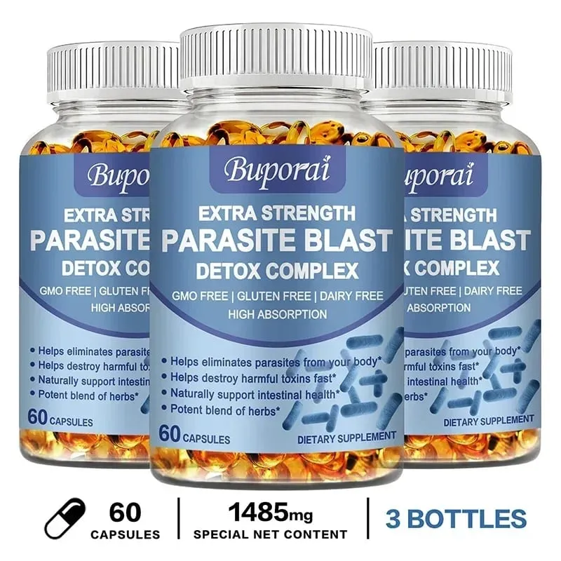 Parasite Blast Detox Complex - Eliminer parasitter Renser tarmene og forbedrer fordøjelsen — image 11