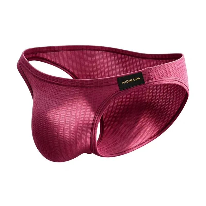 Herren-Slip mit niedrigem Bund, Waffelstruktur, hohl, atmungsaktiv, Sportunterwäsche, männliche Beutel-Dreieck-Unterhose — image 5