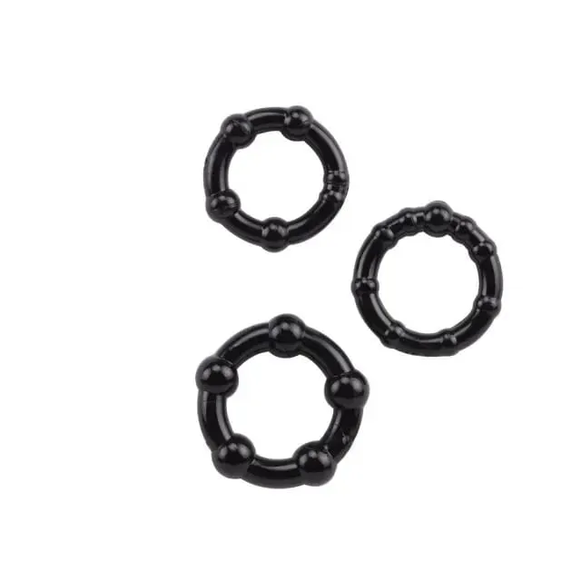 Gà Trống Nhẫn Silicone Bóng Miếng Dán Trì Hoãn Xuất Tinh TPE Dương Vật Nhẫn Cho Nam Đồ Chơi Tình Dục Có Thể Điều Chỉnh Tinh Dịch Vòng Khóa SM Dương Vật tay Áo — image 18