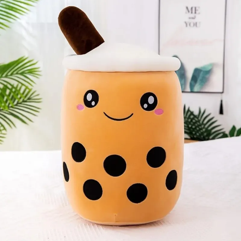 New 25/35cm Bubble Tea Pillow Soft Cushion Pillow Plushie
