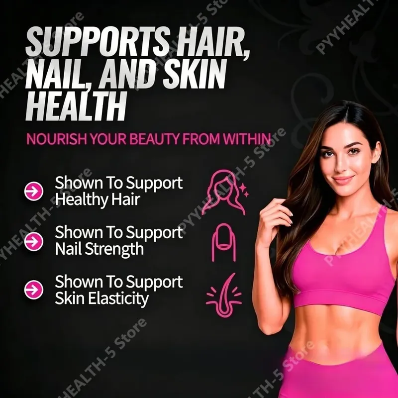 Creatina monoidrato in polvere per donne con peptidi di collagene BCAA L-glutammina senza aroma Supporto fitness quotidiano 30 porzioni — image 6